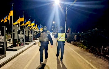 Расійскія акупанты ўдарылі па Алеі герояў у Чаркасах