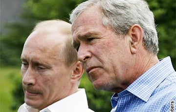 В США рассекретили стенограммы разговоров Путина и Буша