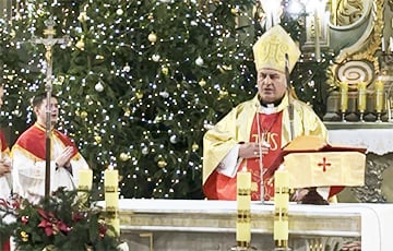 «Збавіцель свету прынёс у кожную сям’ю дар сапраўднай любові»