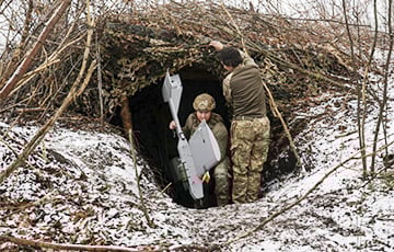 Ва Украіне мастацтва вайны перажывае тэхналагічную рэвалюцыю