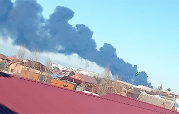 СБУ ударила по газоперерабатывающему заводу в Оренбурге