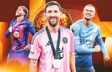 Названы главные претенденты на «Золотой мяч»