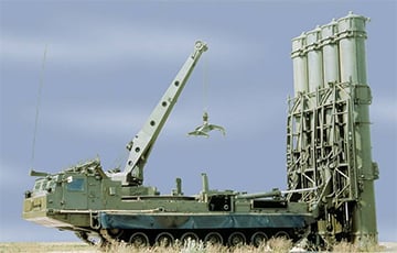 Байцы ГУР спалілі ў Крыме пускавую ўстаноўку С-300 і іншую тэхніку расіян