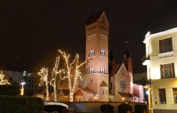 Как Минск встречает Новый год