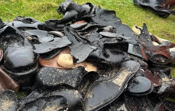 На пляже Уэльса нашли сотни пар обуви 19 века