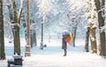Белорусов ждут снег и метель