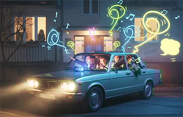 Что делать, если во дворе громко слушают музыку в машине или разговаривают под окнами и мешают спать?