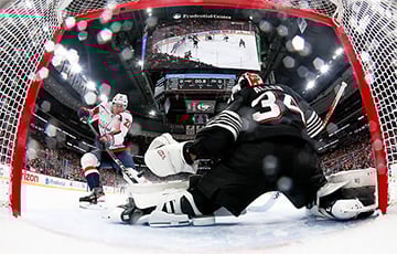 Аляксей Протас сыграў ключавую ролю ў перамозе над «Нью-Джэрсі»