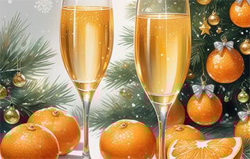 В Беларуси значительно подорожали мандарины и шампанское
