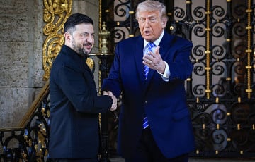 Трамп і Зяленскі сустрэліся ў Фларыдзе