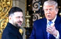 Трамп і Зяленскі сустрэліся ў Фларыдзе