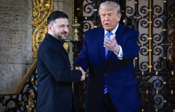 Сустрэча Трампа і Зяленскага: першыя заявы