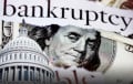 WP: Колькасць карпаратыўных банкруцтваў у ЗША ўзляцела да ўзроўню Вялікай рэцэсіі