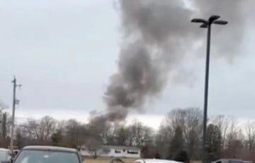 В США столкнулись два вертолета