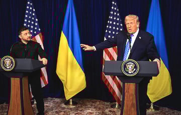 Трамп и Зеленский не смогли договориться по вопросу Донбасса