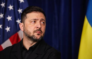 How Zelensky's Face Changed After Trump's Words About Putin