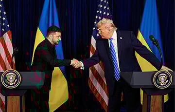 Зеленский попросил Трампа о гарантиях для Украины на 30-50 лет