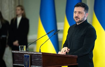 Зяленскі: ЗША падтрымаюць Украіну, калі Расія адмовіцца ад міру