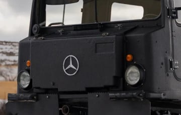 Пра такі «Мэрсэдэс» вы яшчэ не чулі