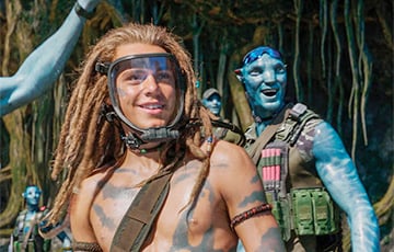 Режиссер Джеймс Кэмерон создал целую вымышленную планету