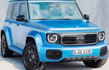 Mercedes готовит самый дешевый внедорожник