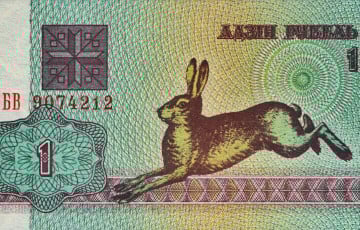 В Беларуси снова в обращении появятся деньги с зайцем