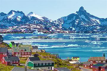 Европа строит огромную наземную станцию в Гренландии