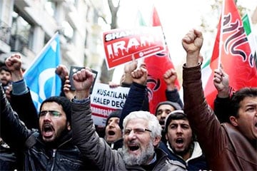 В Иране третий день проходят массовые протесты