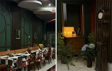 Польская звезда Магда Гесслер пришла в ресторан белорусов в Варшаве