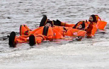 Турыстку з Беларусі знесла ў адкрытае мора ў Расіі
