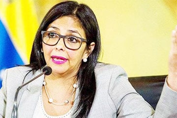 Вице-президент Венесуэлы Делси Родригес прилетела в Россию