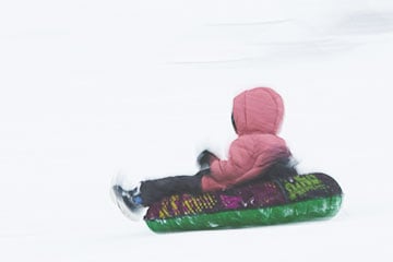 В Минске стартовал сезон ватрушек