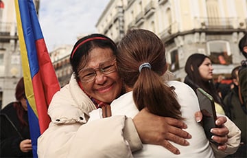 Venezuelans Around The World Took To The Streets After The Change Of Power