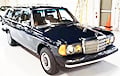 Обнаружен легендарный Mercedes W123 в новом состоянии