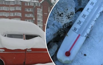 Thousands Of Russians Live Without Heating In 20-degree Frost For Almost A Week
