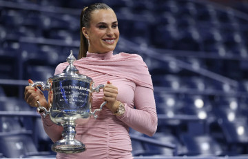 Арина Соболенко зарабатывает миллионы долларов не только на корте