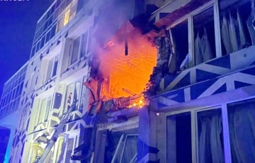 Russians Struck A Hospital In Kiev