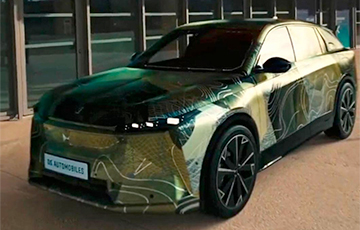 Новый конкурент Audi Q5 и BMW X3: опубликованы первые фото DS №7