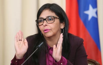 Делси Родригес официально стала временным президентом Венесуэлы