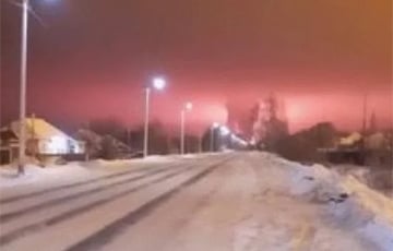 Massive Drone Strike: Factories And Oil Depot Attacked In Russia