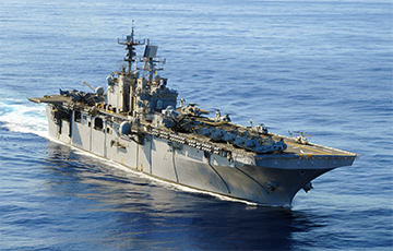 США вывезли Мадуро на «плавучей крепости»