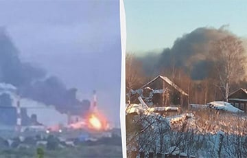 SBU Hits Missile And Artillery Arsenal And Oil Depot In Russia