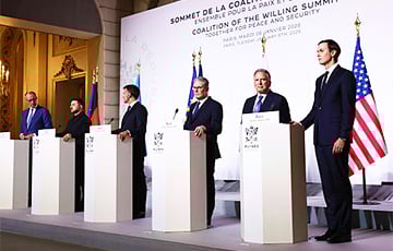 Paris Declaration: What Ukraine, The US And The "coalition Of The Willing" Agreed On