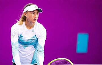 Саснович вышла в 1/8 финала турнира в Брисбене