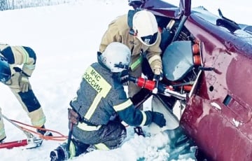 В России разбился вертолет с бизнесменом, который оказывал услуги «Газпрому» и «Роснефти»