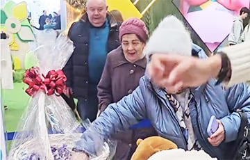 «Испанский стыд»: белорусам показали торт на выставке достижений