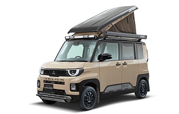 Mitsubishi рыхтуе прыгодніцкую версію мінівэна