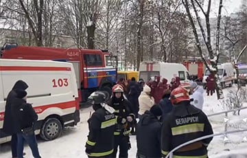 В Витебске из многоэтажки эвакуированы 34 человека