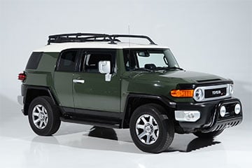 Как секретный проект Toyota стал культовым внедорожником