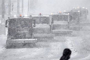 Циклон «Улли» накрыл Беларусь